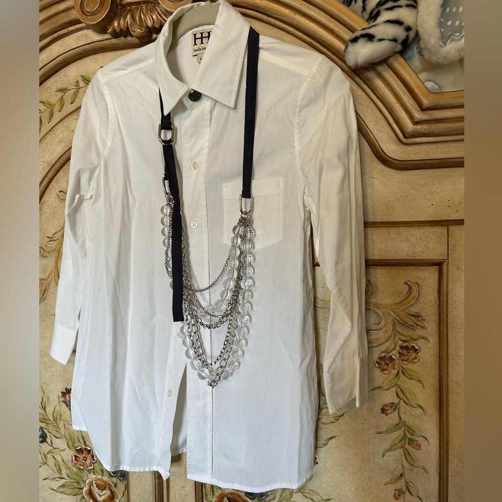 Haute Hippie chain bead top